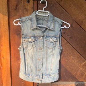 Talula Jean vest 100% cotton